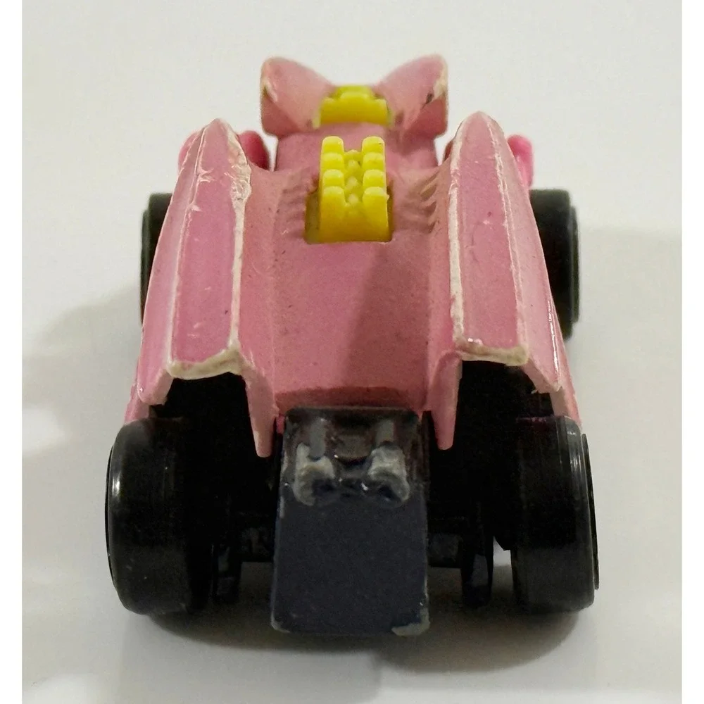 Hot Wheels Pterodactyl Toy Car Kids OS Pink Vintage 1993 Attack Pack Diecast